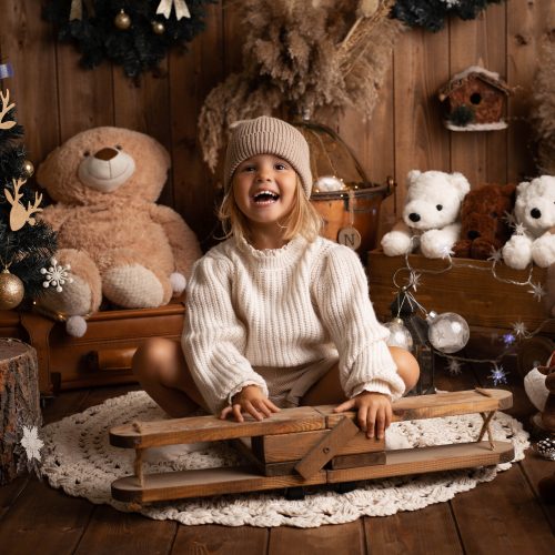 mini séance de noël