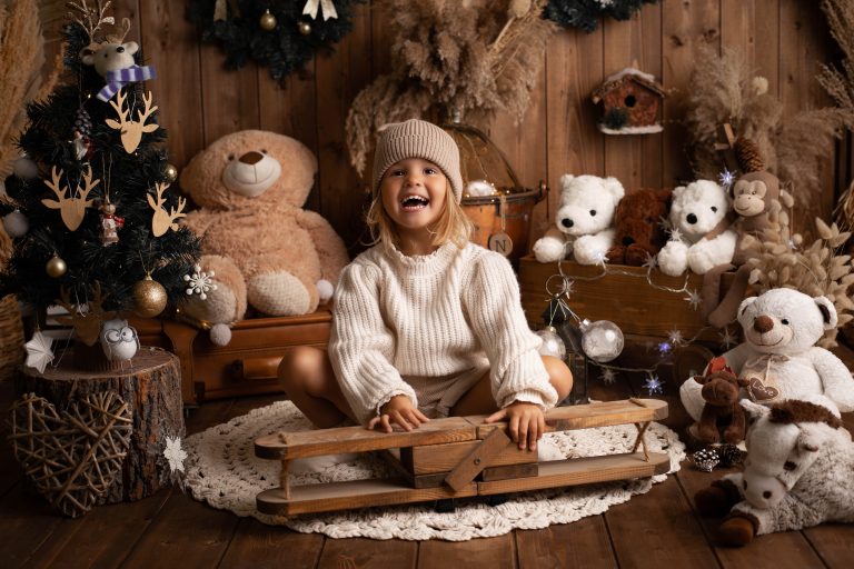 mini séance de noël