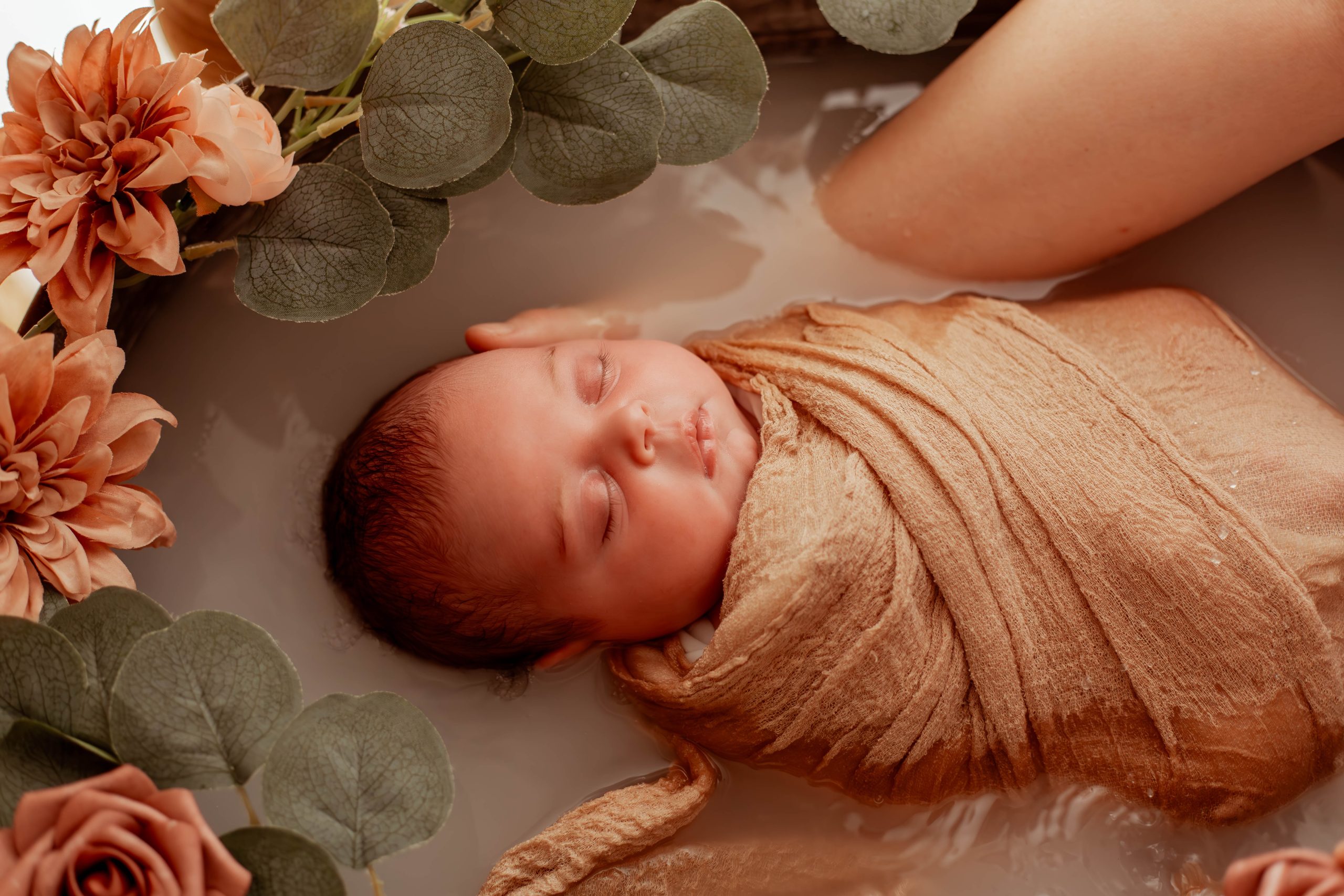 Séance naissance & bain de lait