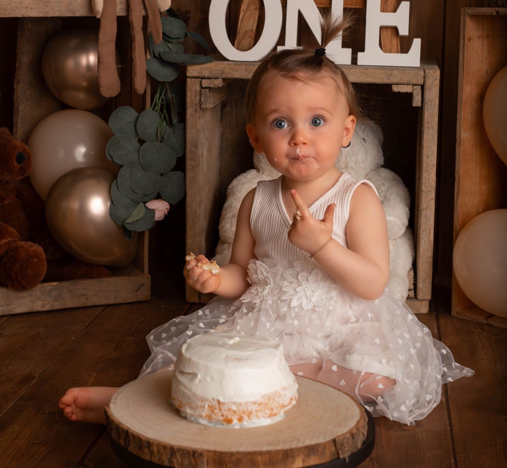 Smash the Cake Audrey Photographies